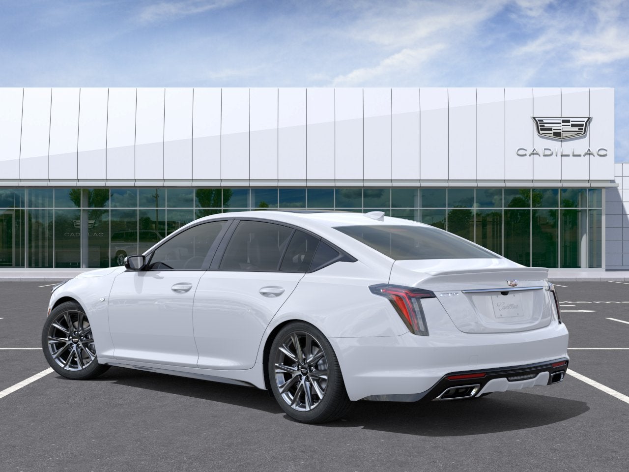 2026 Cadillac CT5 Sport