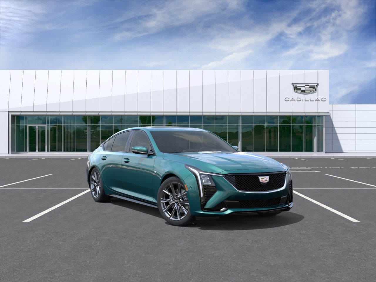 2026 Cadillac CT5 Sport