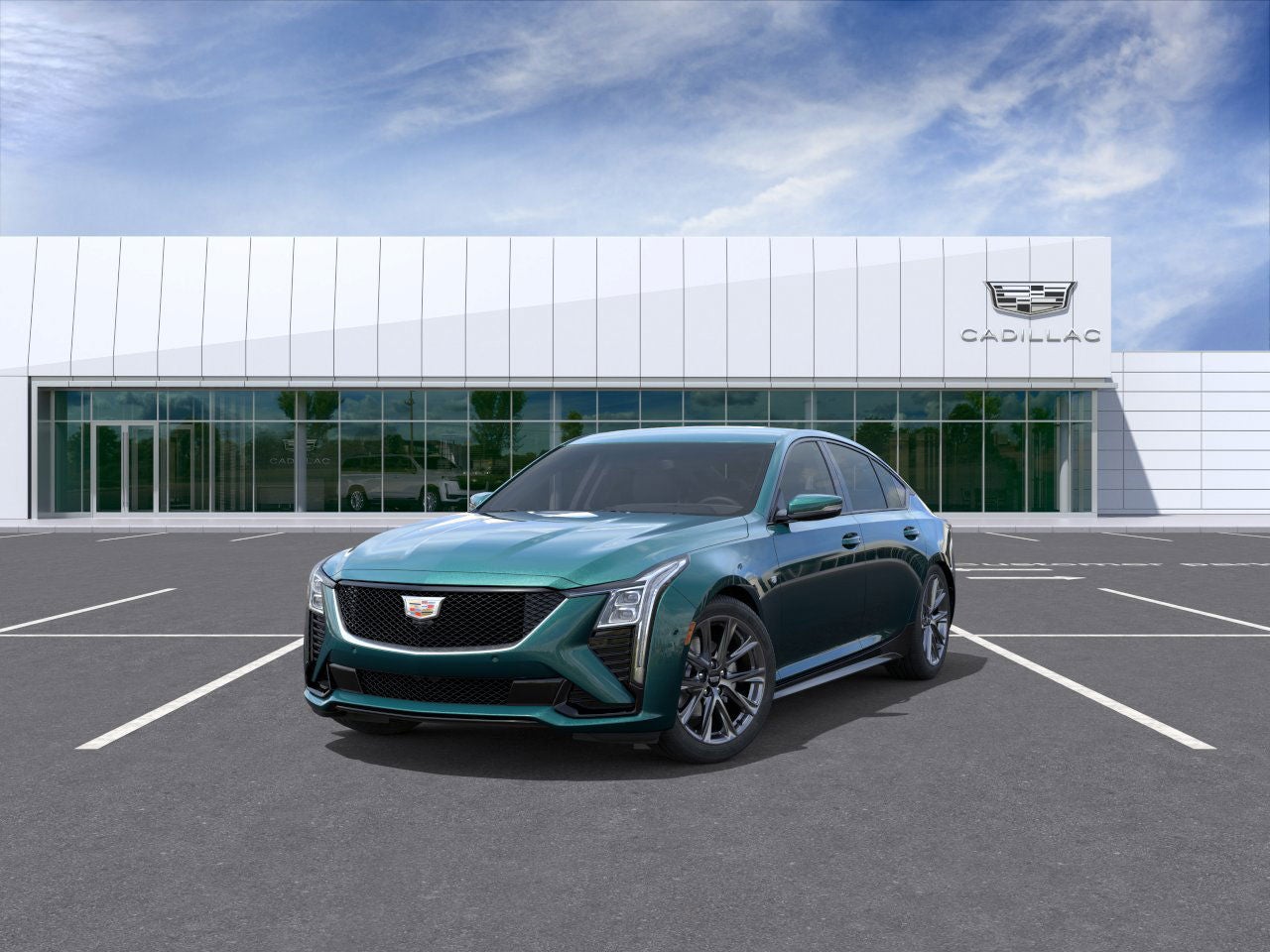2025 Cadillac CT5 Sport