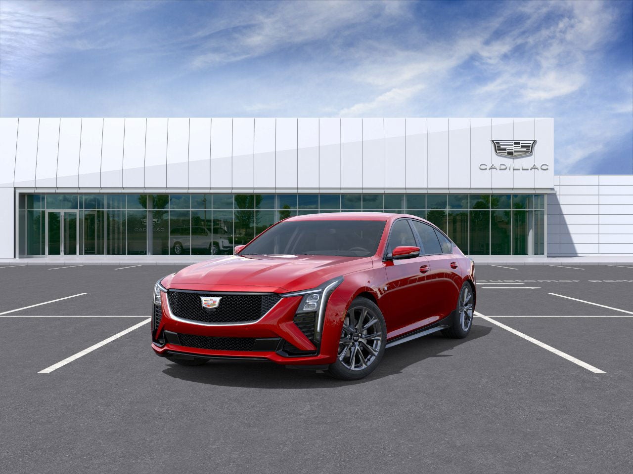 2026 Cadillac CT5 Sport