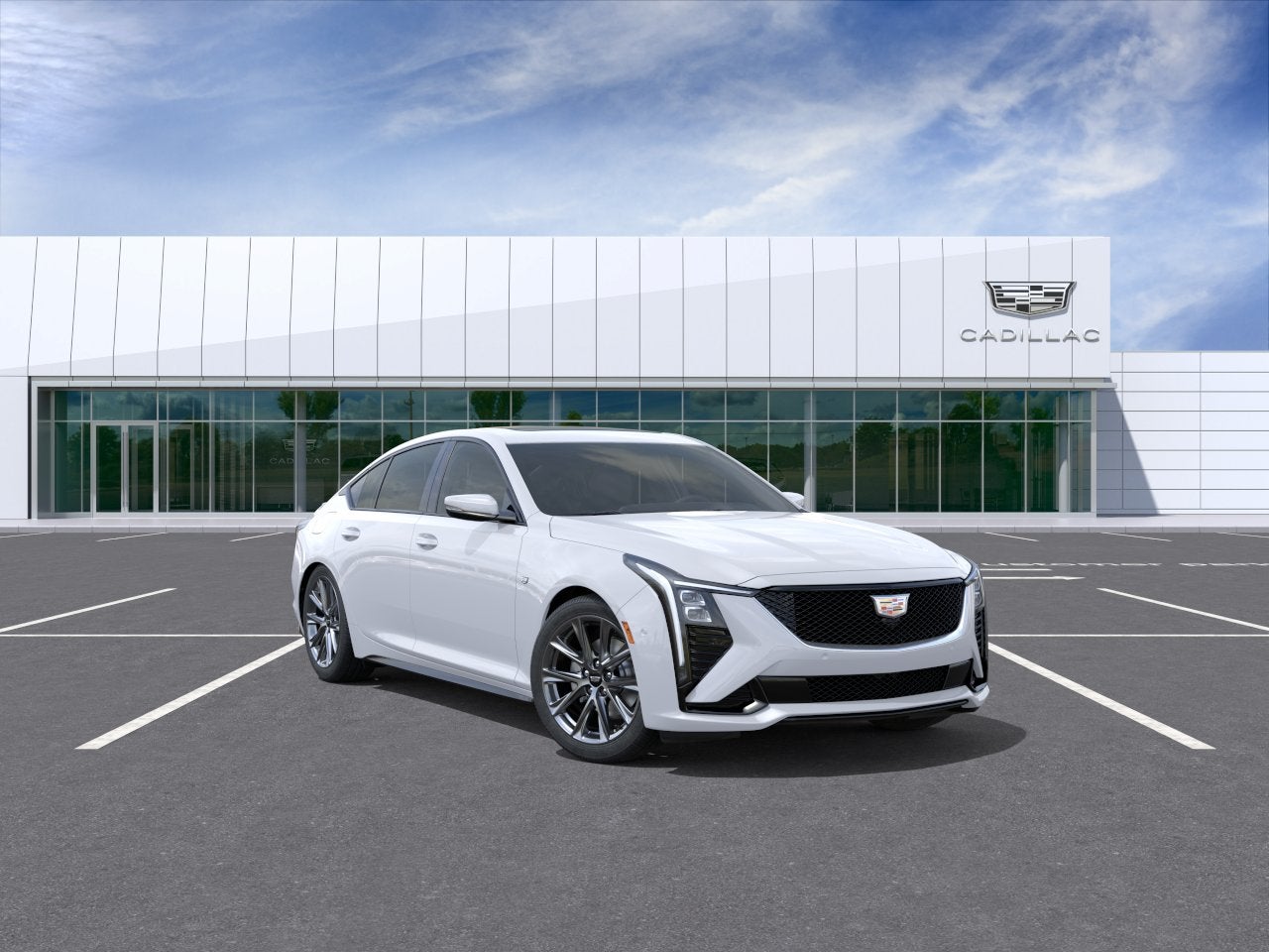 2026 Cadillac CT5 Sport