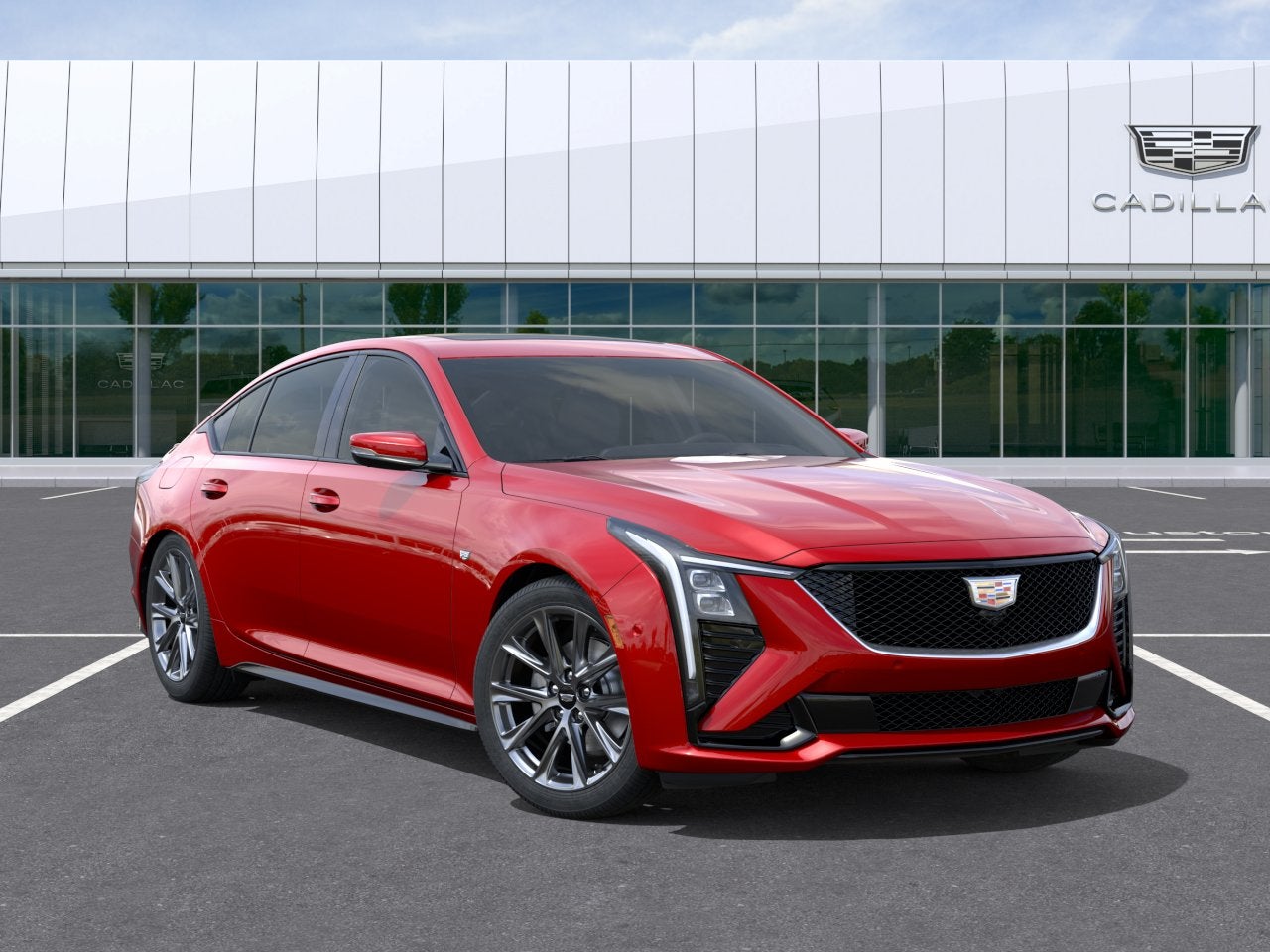 2026 Cadillac CT5 Sport - Photo 7