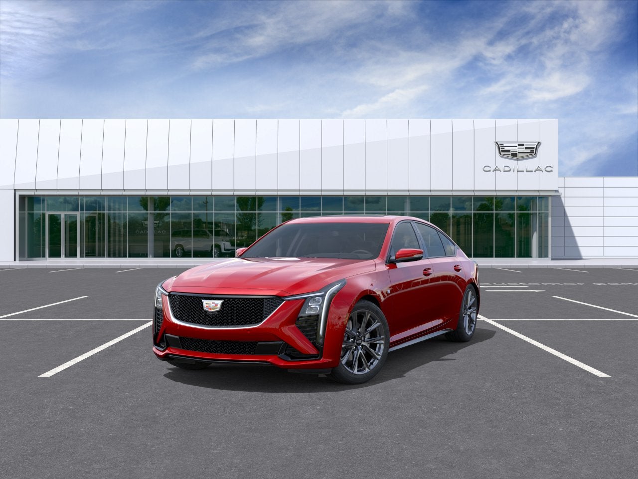 2026 Cadillac CT5 Sport - Photo 8