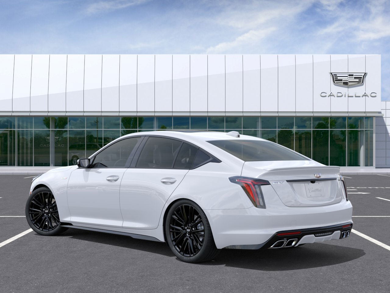 2026 Cadillac CT5-V V-Series