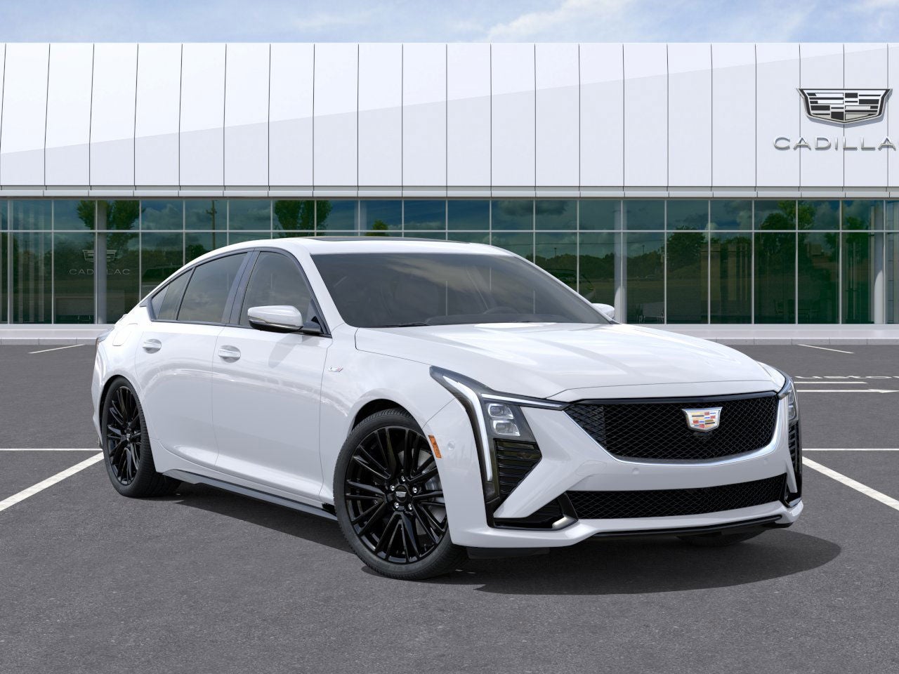 2026 Cadillac CT5-V V-Series