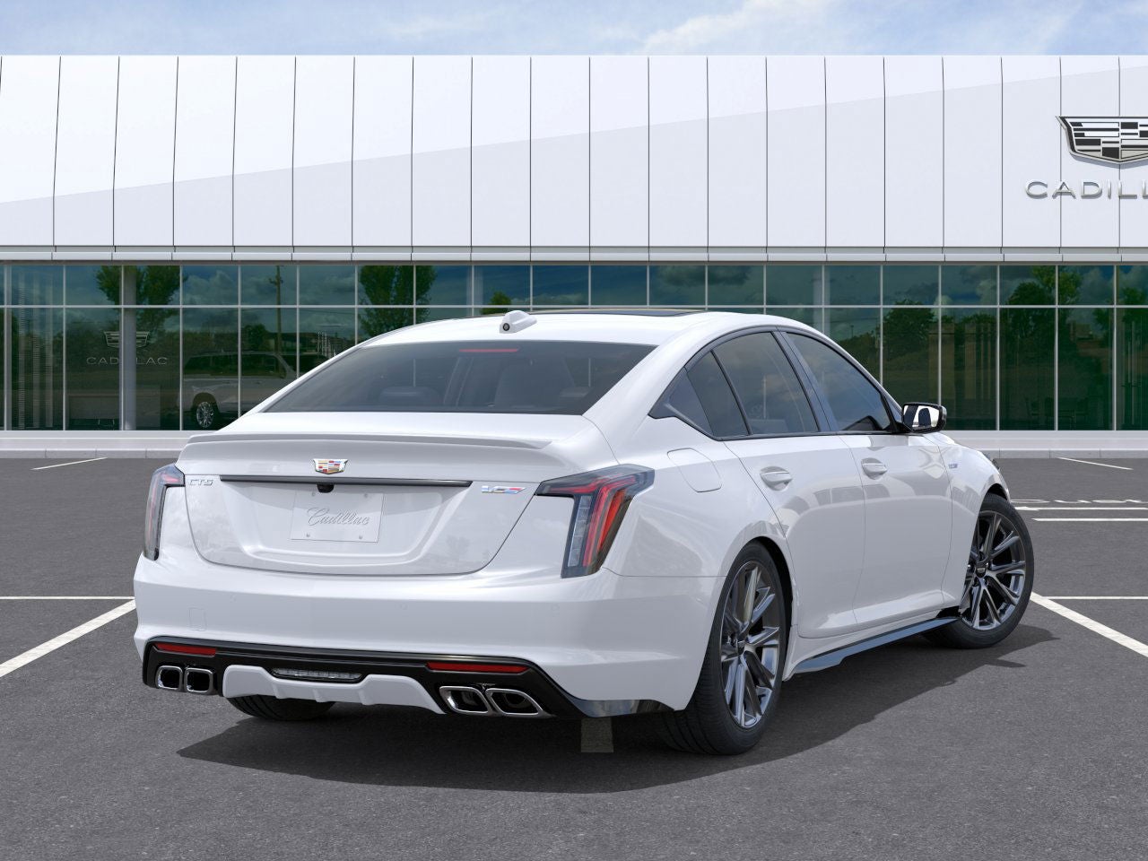 2026 Cadillac CT5-V V-Series