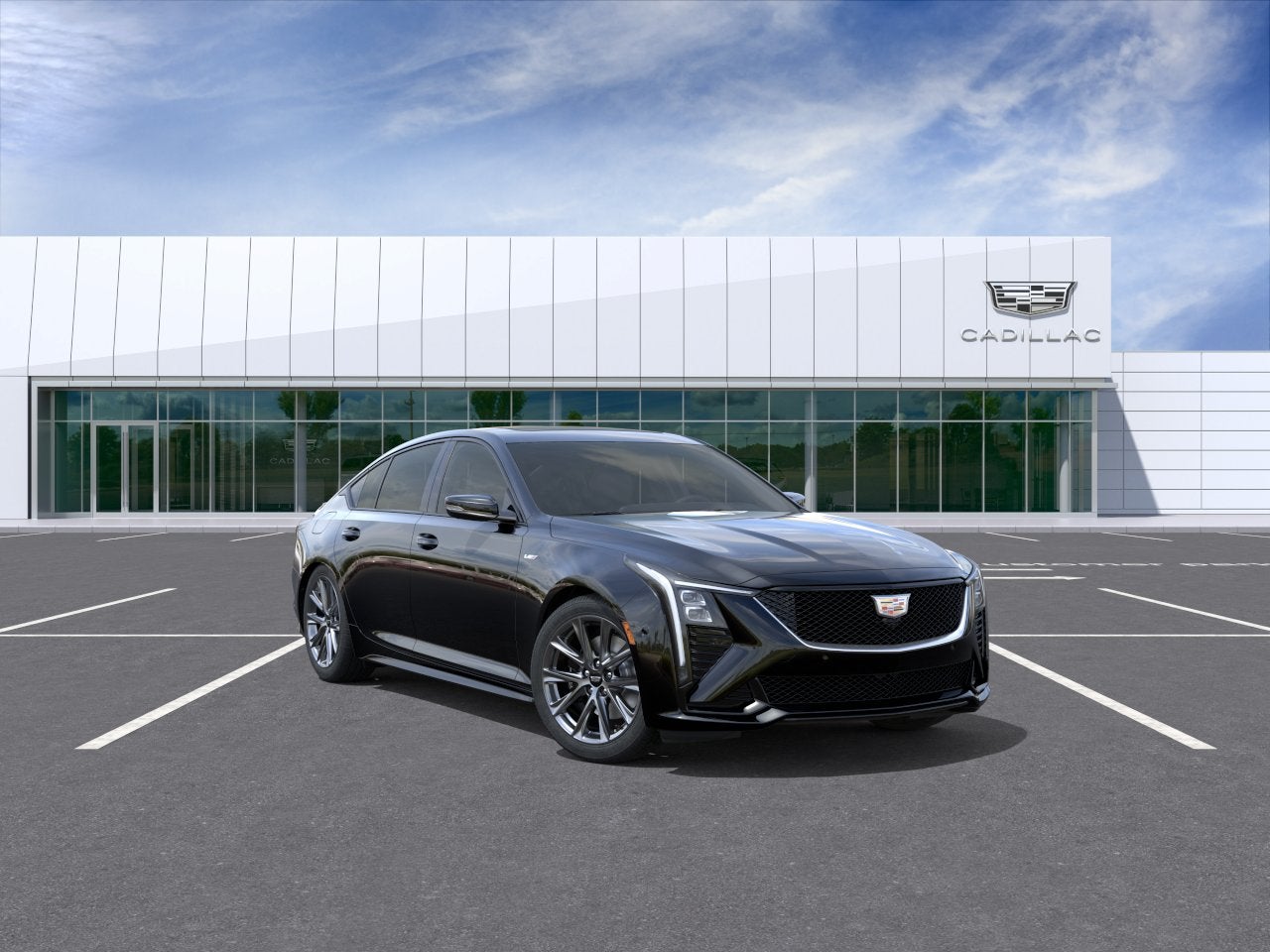 2026 Cadillac CT5 V-Series AWD's photo