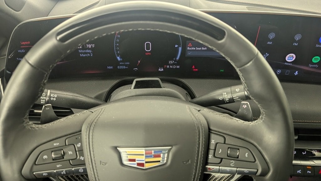 2026 Cadillac CT5-V V-Series