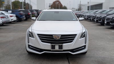 2018 Cadillac CT6 AWD