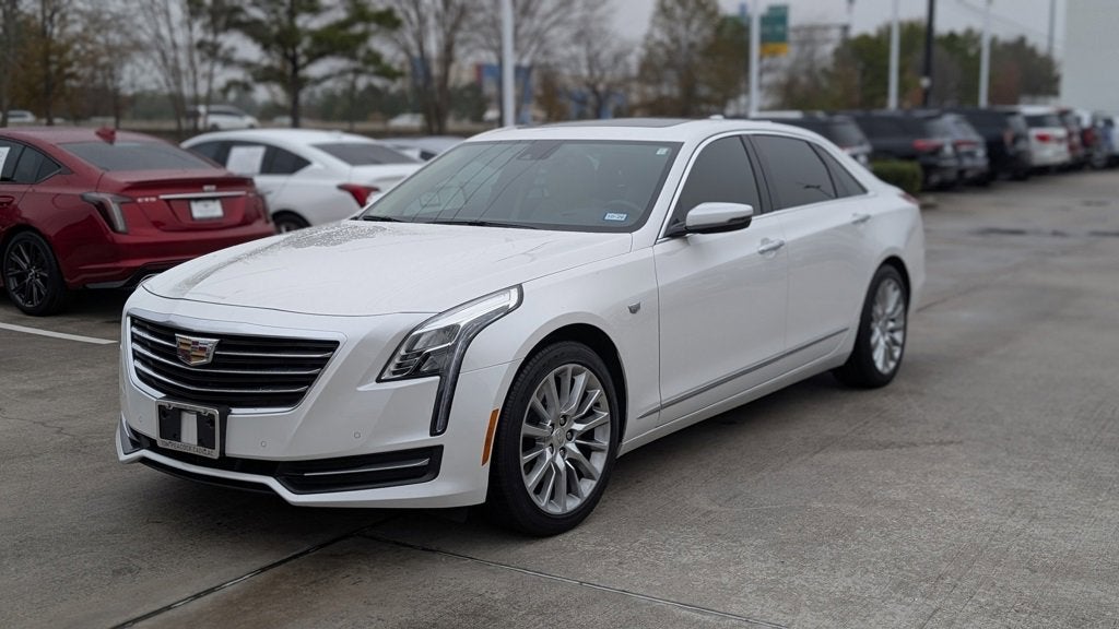 2018 Cadillac CT6 AWD
