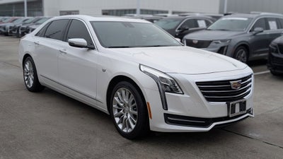2018 Cadillac CT6 AWD