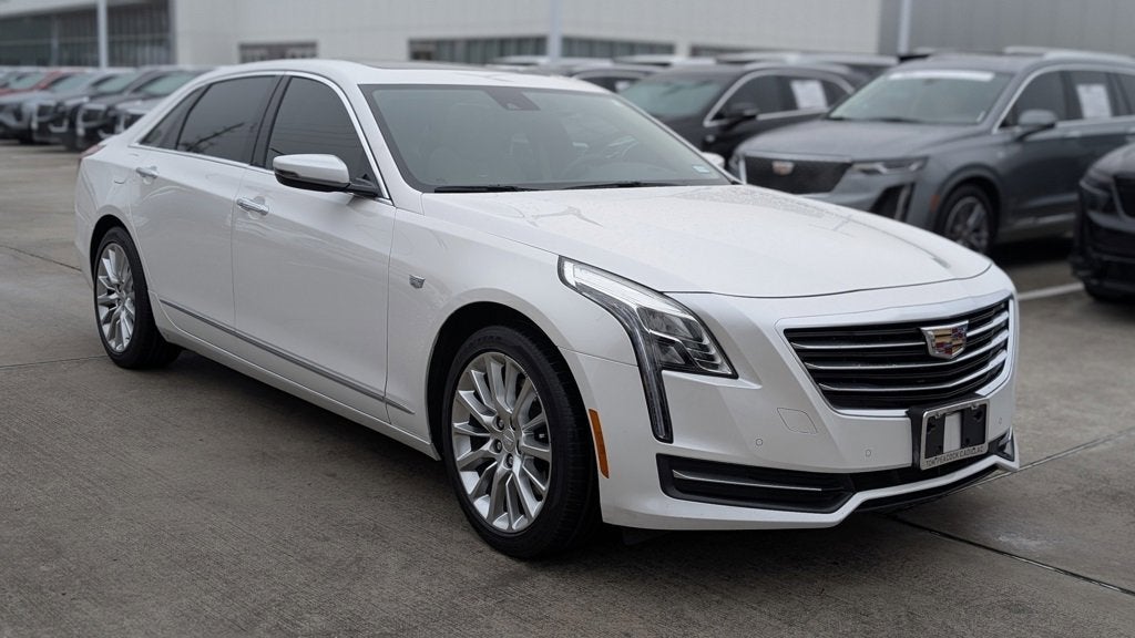 2018 Cadillac CT6 AWD
