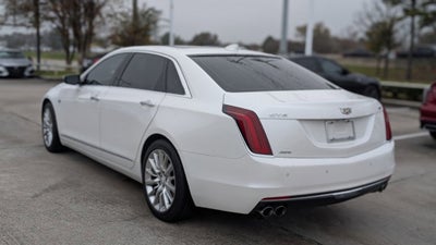 2018 Cadillac CT6 AWD