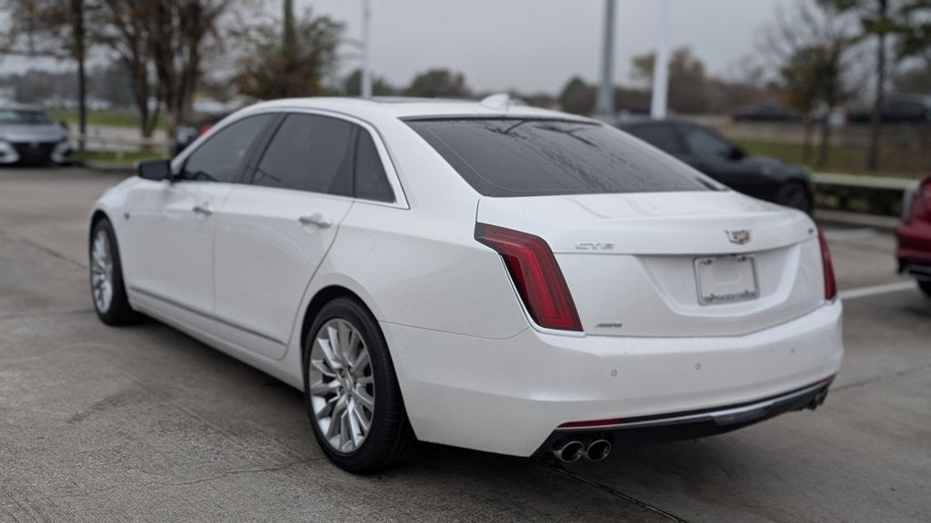 2018 Cadillac CT6 AWD