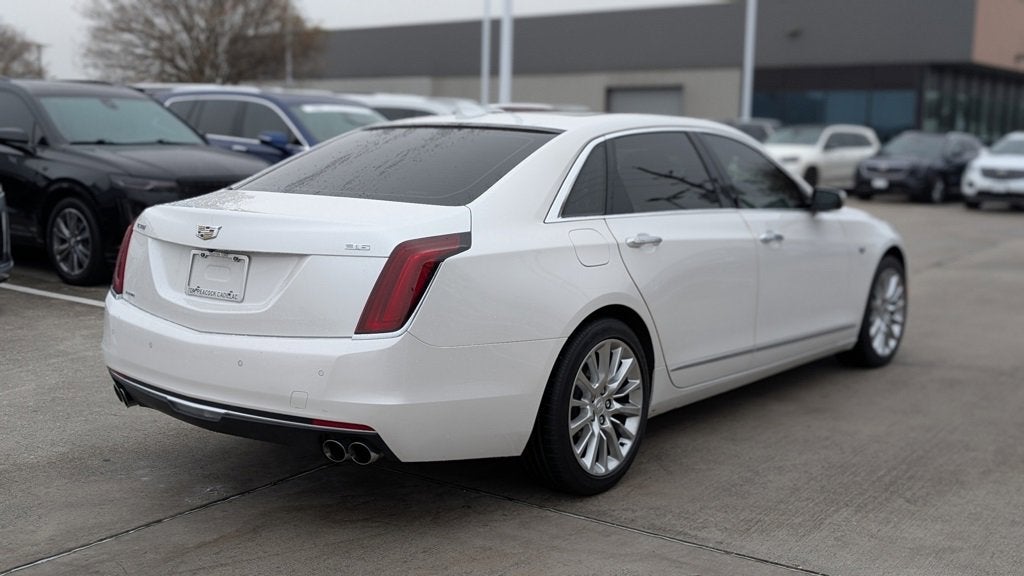 2018 Cadillac CT6 AWD