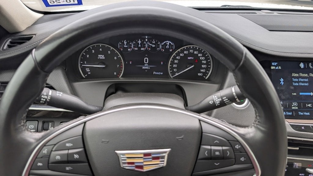 2018 Cadillac CT6 AWD