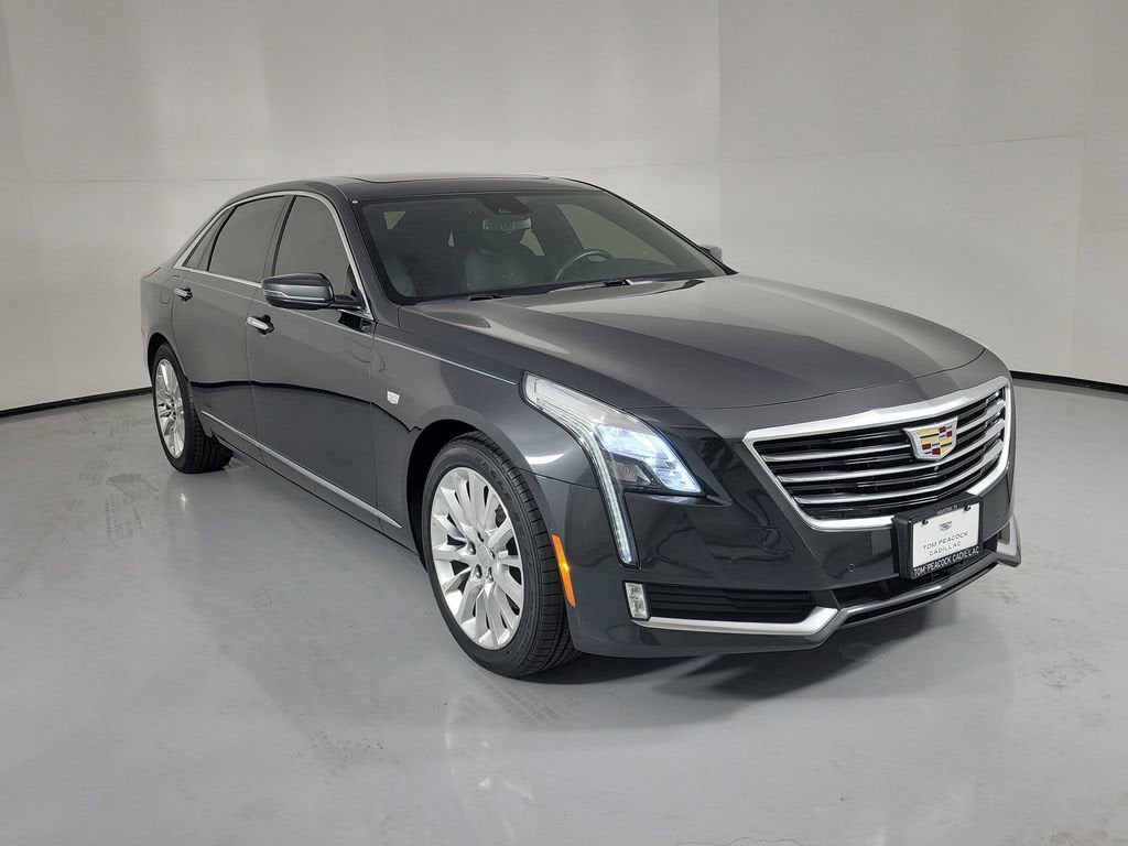 2016 Cadillac CT6 Luxury AWD