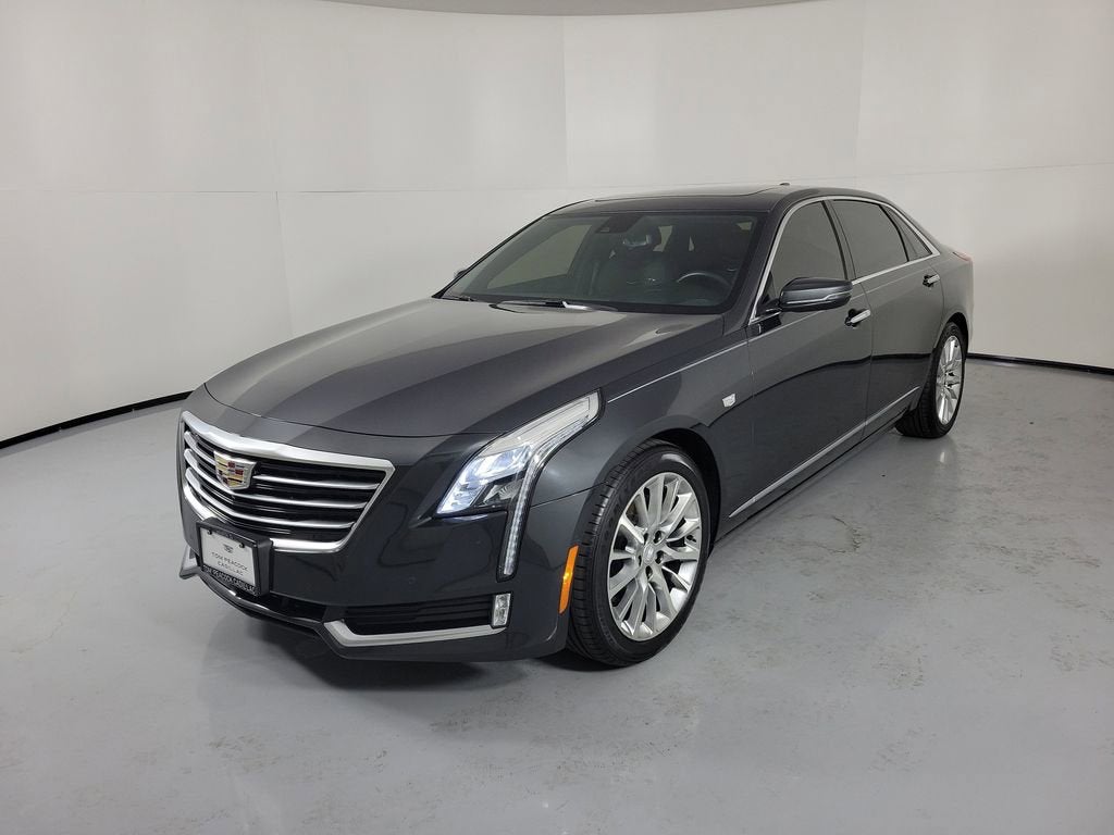 2016 Cadillac CT6 Luxury AWD