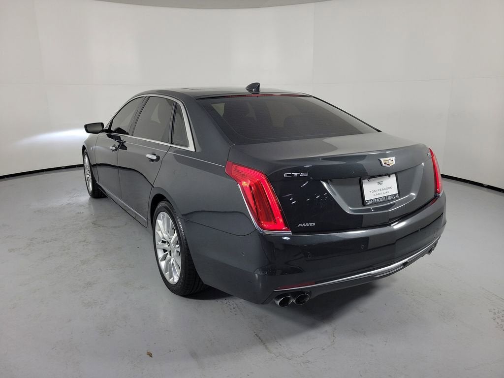 2016 Cadillac CT6 Luxury AWD