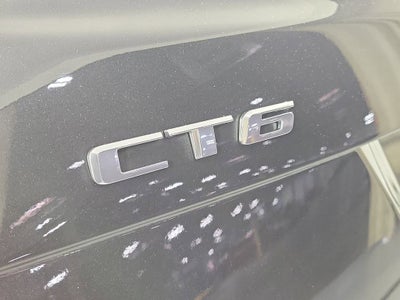 2016 Cadillac CT6 Luxury AWD