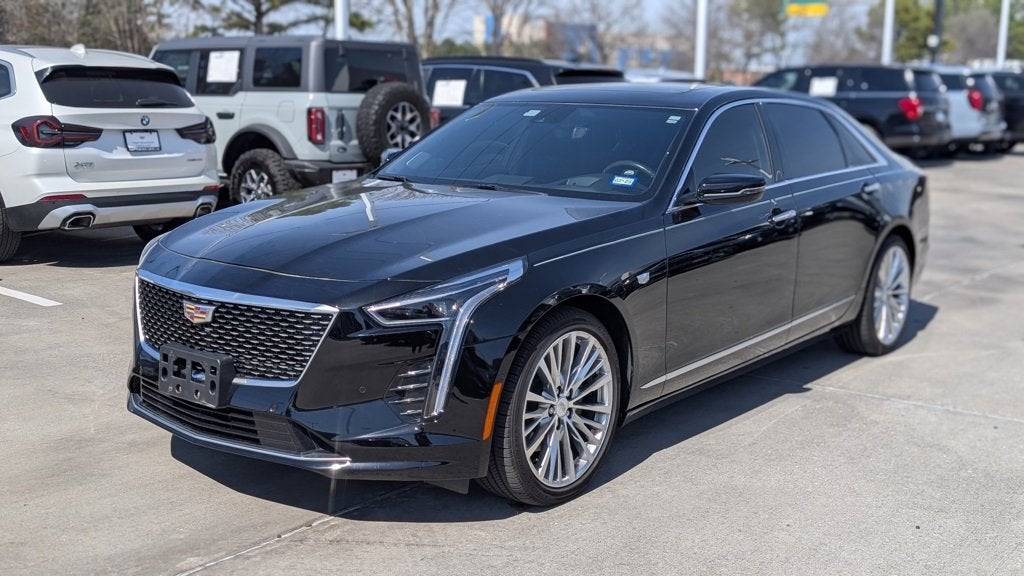 2019 Cadillac CT6 Premium Luxury AWD