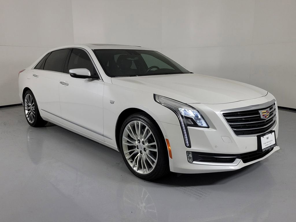 2018 Cadillac CT6 Premium Luxury AWD