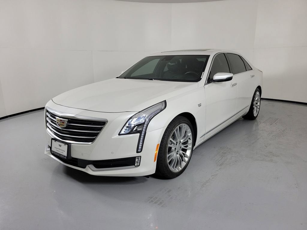 2018 Cadillac CT6 Premium Luxury AWD