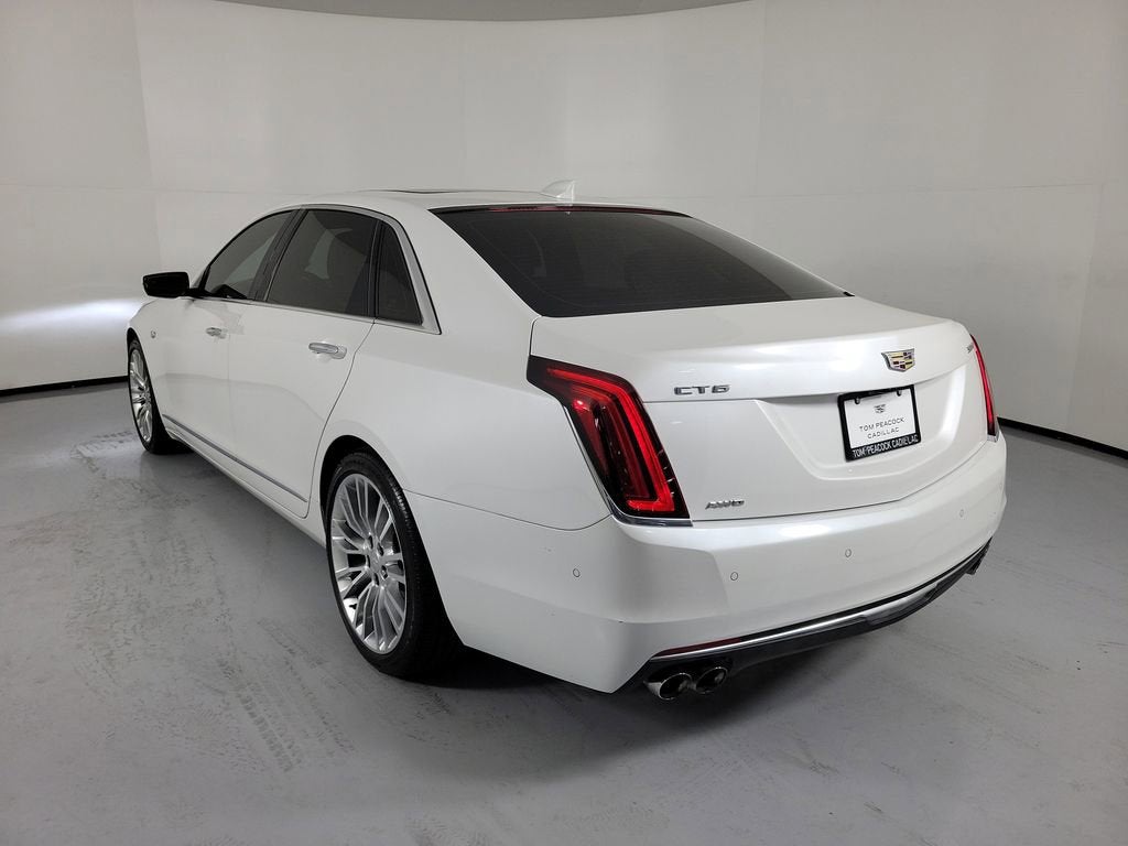 2018 Cadillac CT6 Premium Luxury AWD