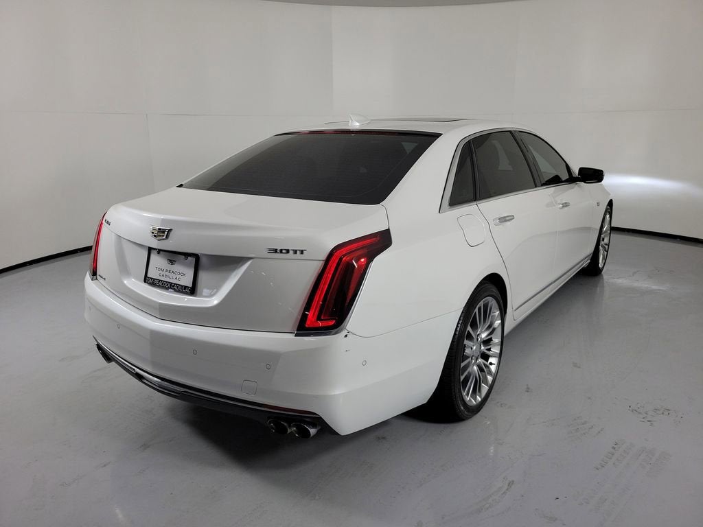 2018 Cadillac CT6 Premium Luxury AWD