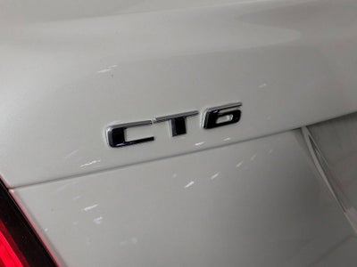 2018 Cadillac CT6 Premium Luxury AWD
