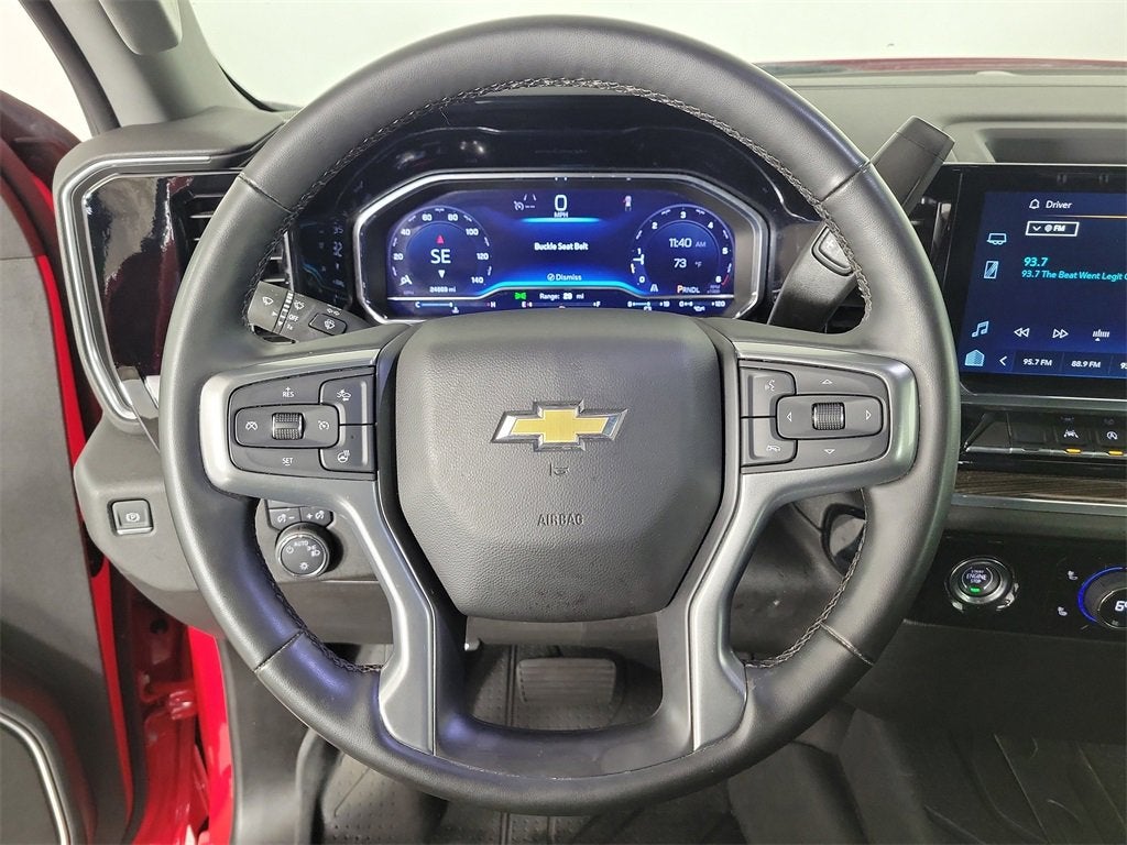 2024 Chevrolet Silverado 1500 LT