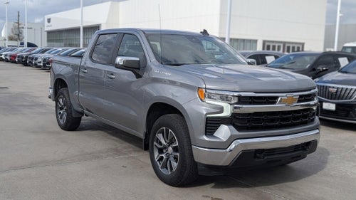 2024 Chevrolet Silverado 1500 LT (2FL)