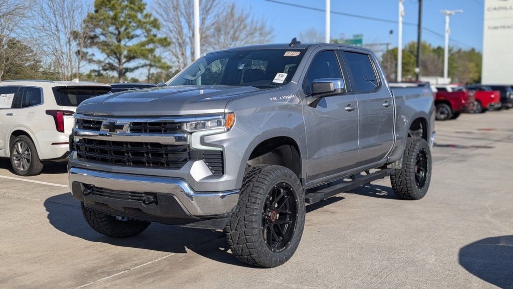 2024 Chevrolet Silverado 1500 LT (2FL)