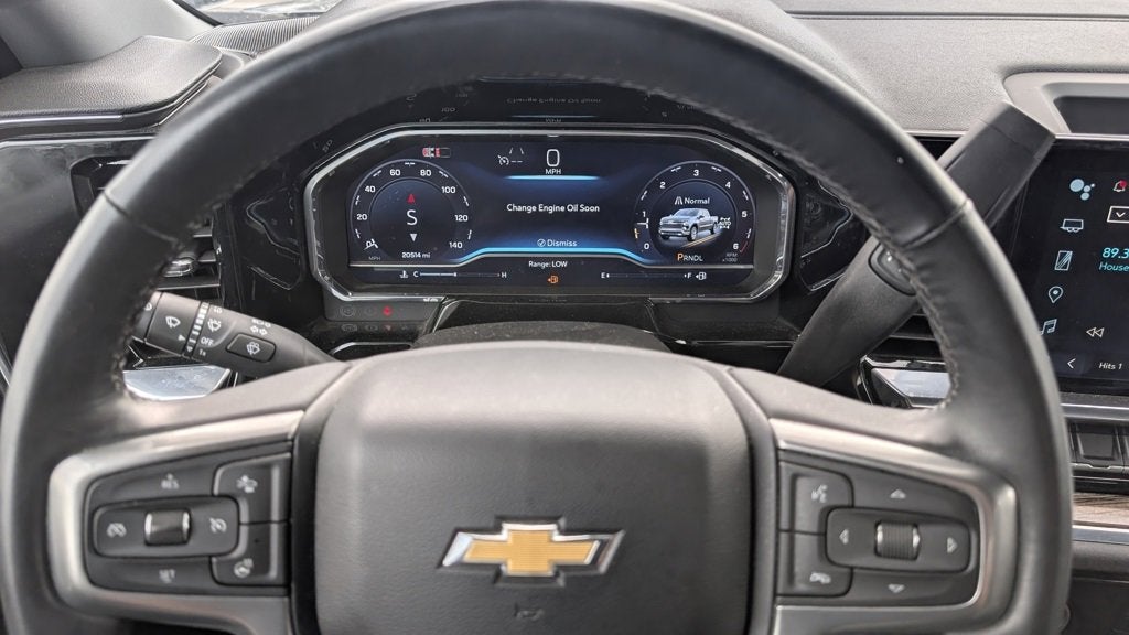 2024 Chevrolet Silverado 1500 LT (2FL)