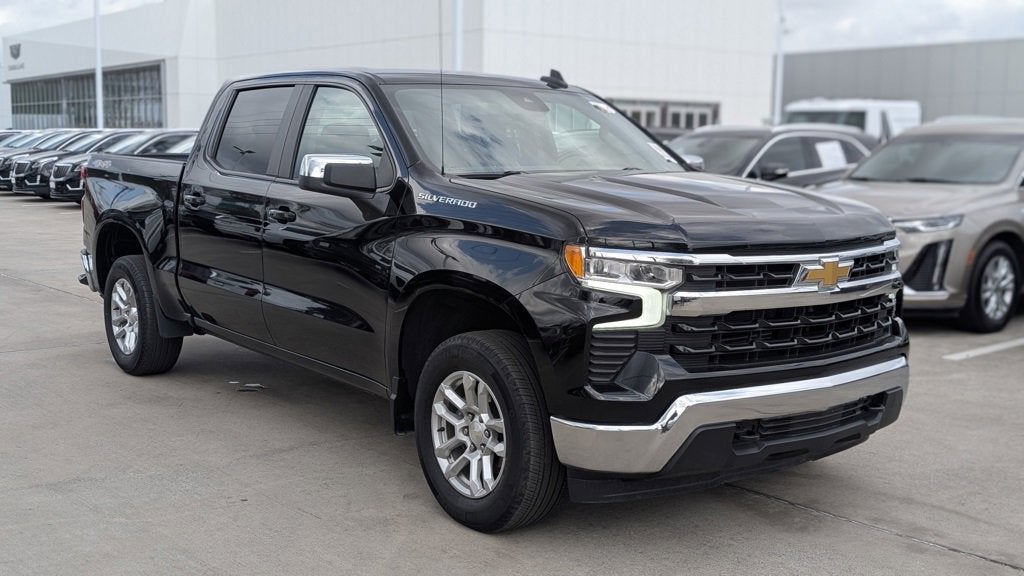 2022 Chevrolet Silverado 1500 LT (2FL)