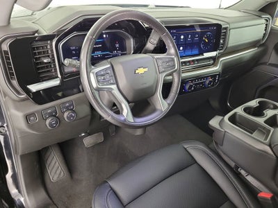 2022 Chevrolet Silverado 1500 LT (2FL)