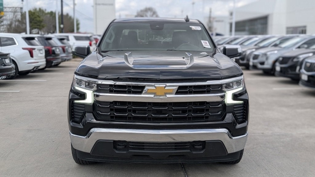 2022 Chevrolet Silverado 1500 LT (2FL)