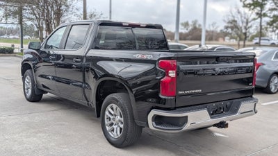 2022 Chevrolet Silverado 1500 LT (2FL)