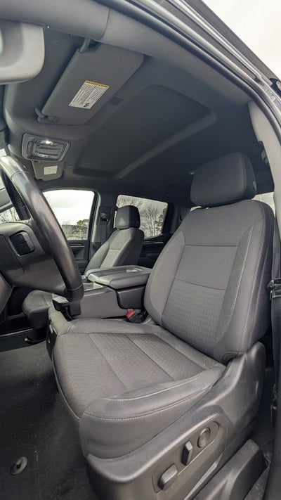 2022 Chevrolet Silverado 1500 LT (2FL)