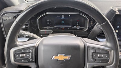 2022 Chevrolet Silverado 1500 LT (2FL)