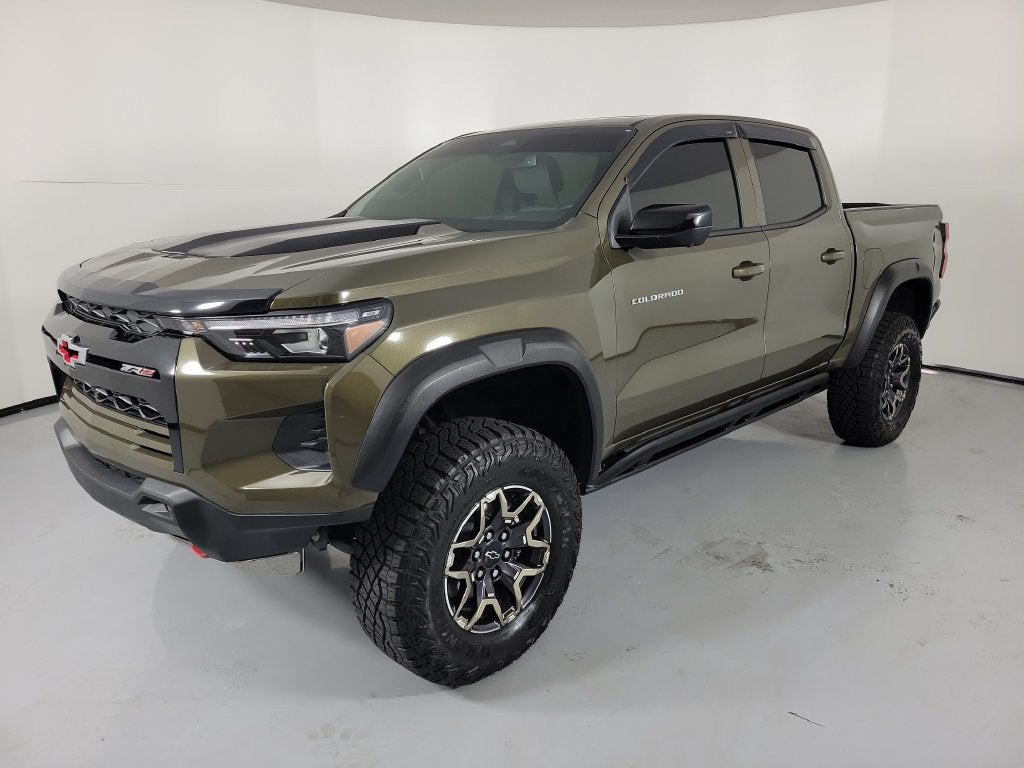 2025 Chevrolet Colorado ZR2