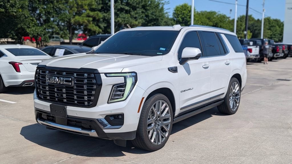 2025 GMC Yukon Denali Ultimate