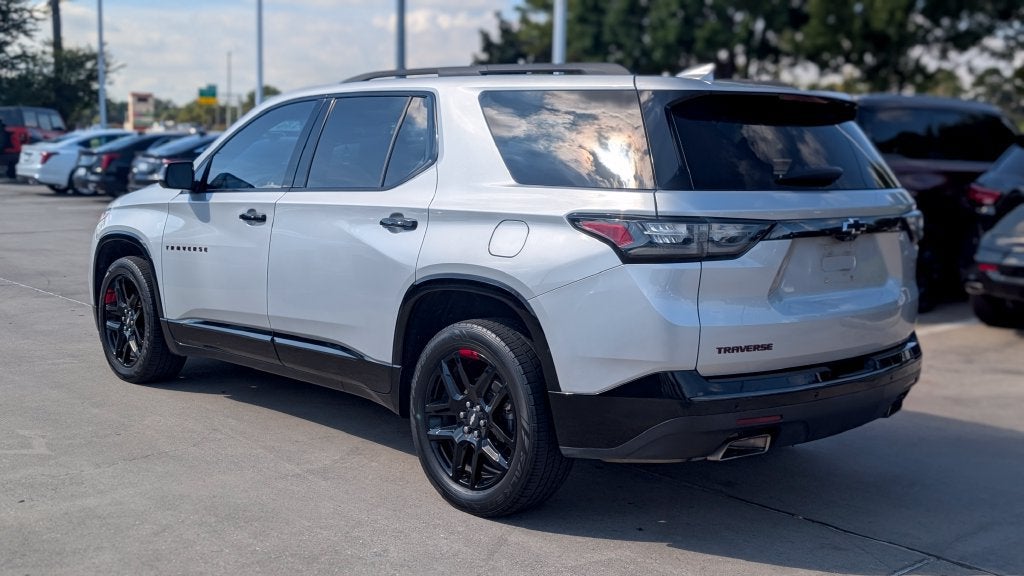 2020 Chevrolet Traverse Premier