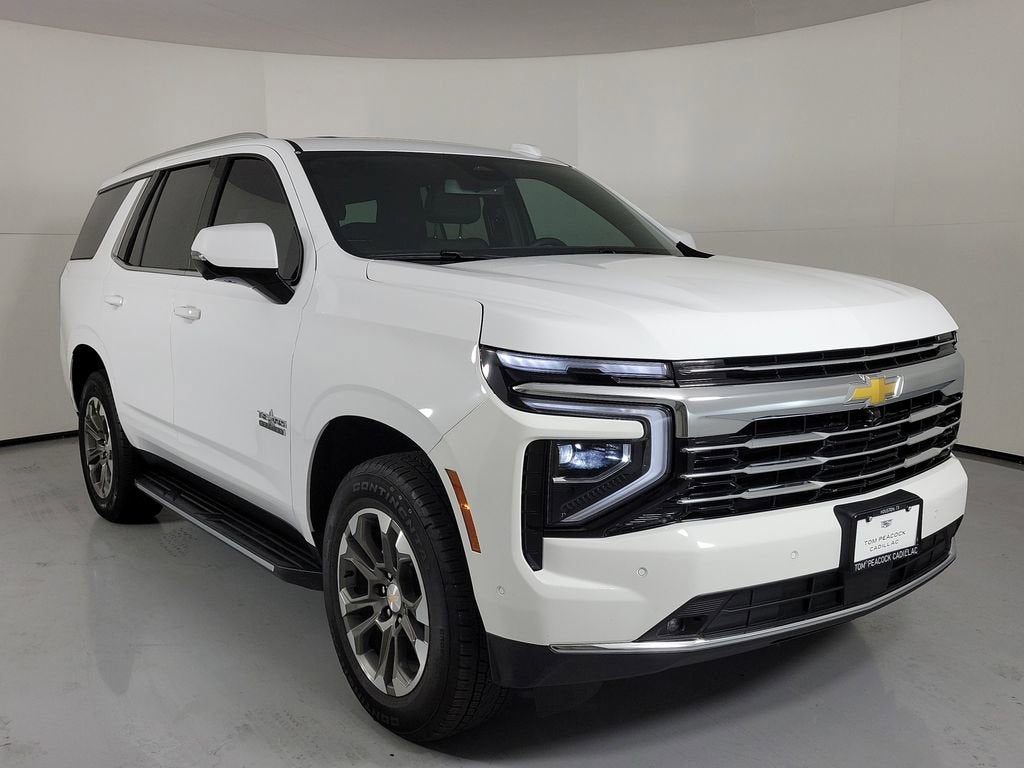 2025 Chevrolet Tahoe LT