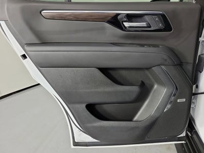 2025 Chevrolet Tahoe LT