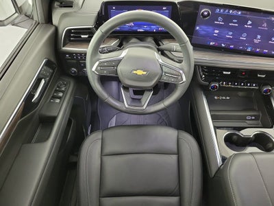 2025 Chevrolet Tahoe LT