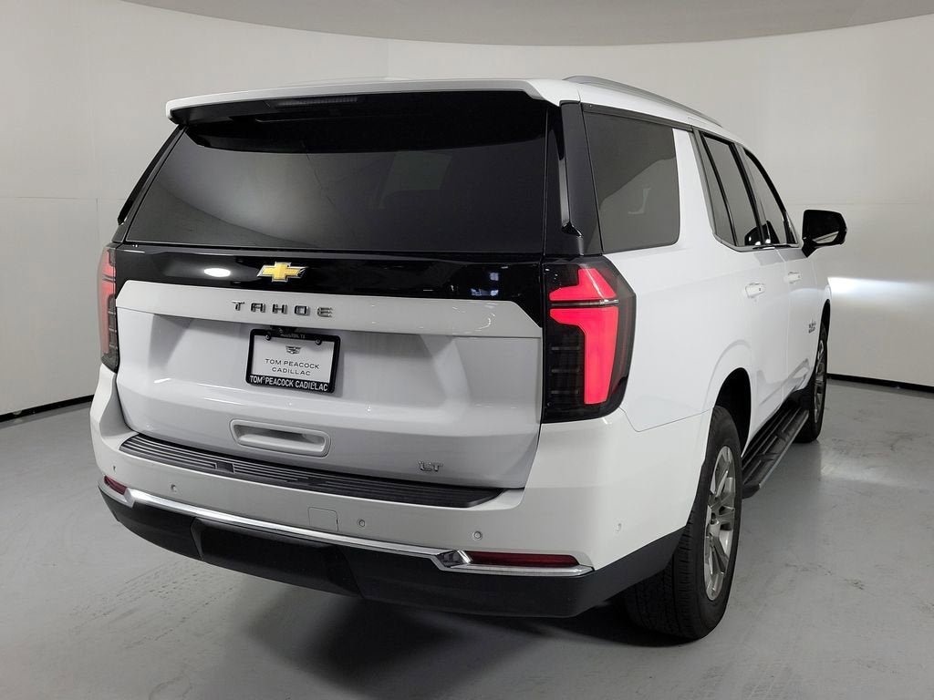 2025 Chevrolet Tahoe LT