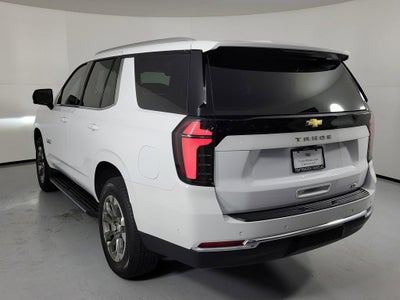 2025 Chevrolet Tahoe LT