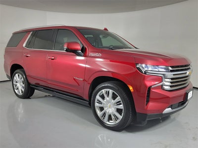 2021 Chevrolet Tahoe High Country