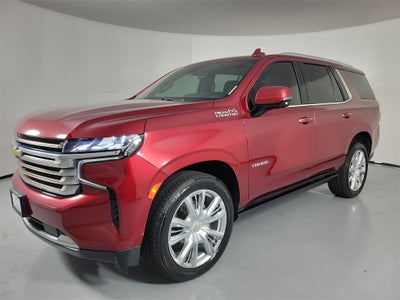 2021 Chevrolet Tahoe High Country